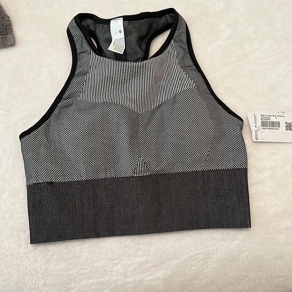 NWT Ebb to train bra